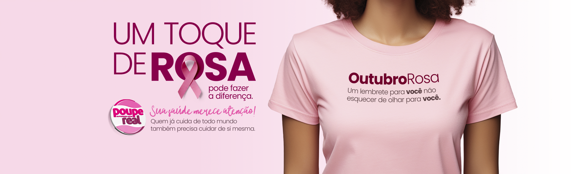 Outubro Rosa - Banner Site